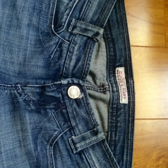 Size 24 Guido & Mary Denim Jeans - Picture 3 of 4